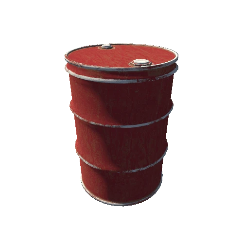 Three_Ridge _Barrel_Two_Caps_Dirty_Red